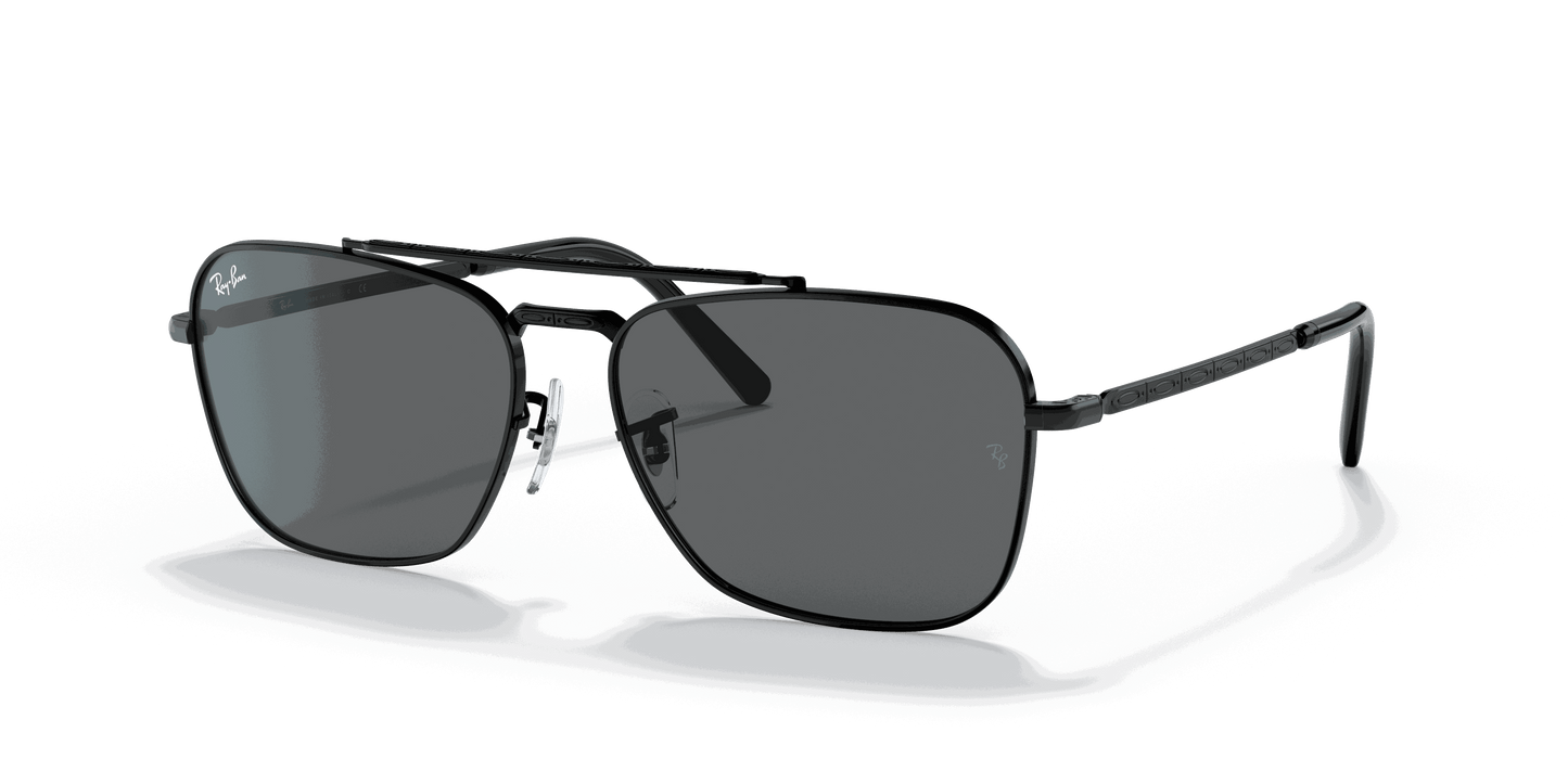 [Dark Grey Lenses, Polished Black Frame]