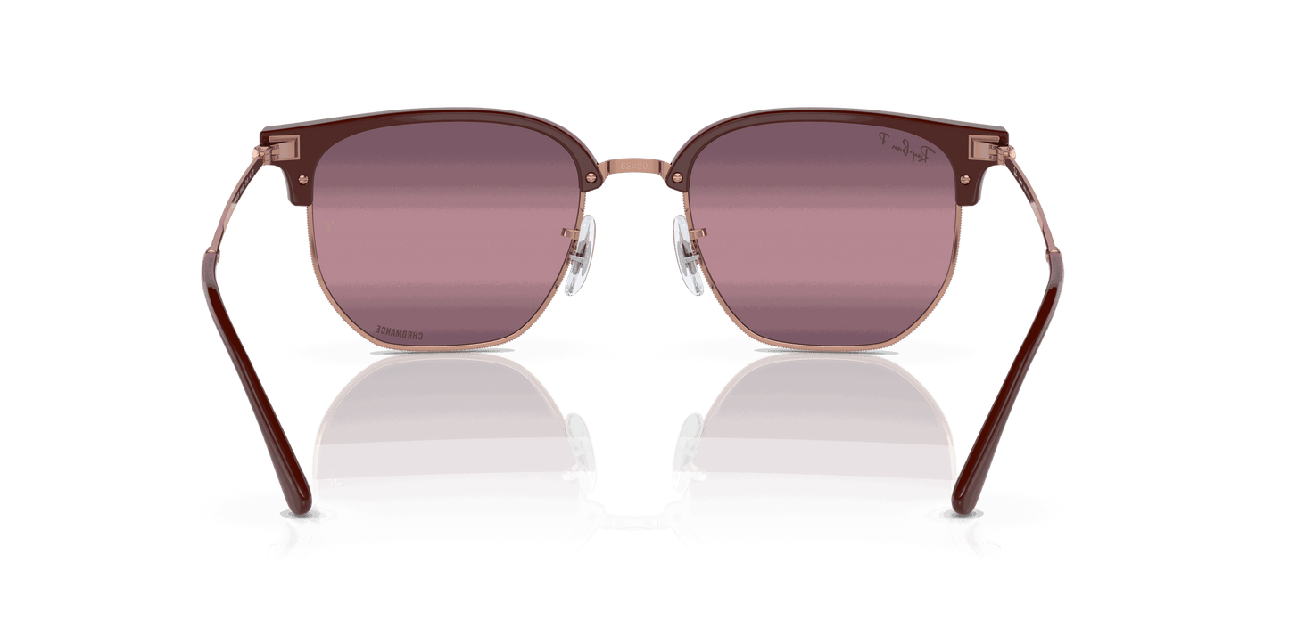 [Gold/Red Lenses, Polished Bordeaux On Rose Gold Frame]
