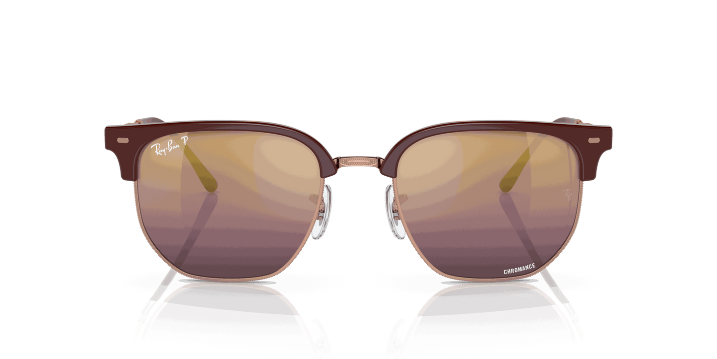 [Gold/Red Lenses, Polished Bordeaux On Rose Gold Frame]