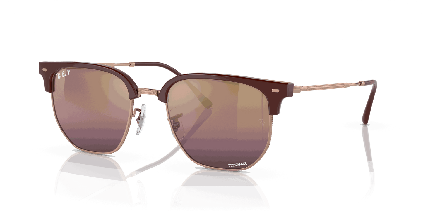 [Gold/Red Lenses, Polished Bordeaux On Rose Gold Frame]