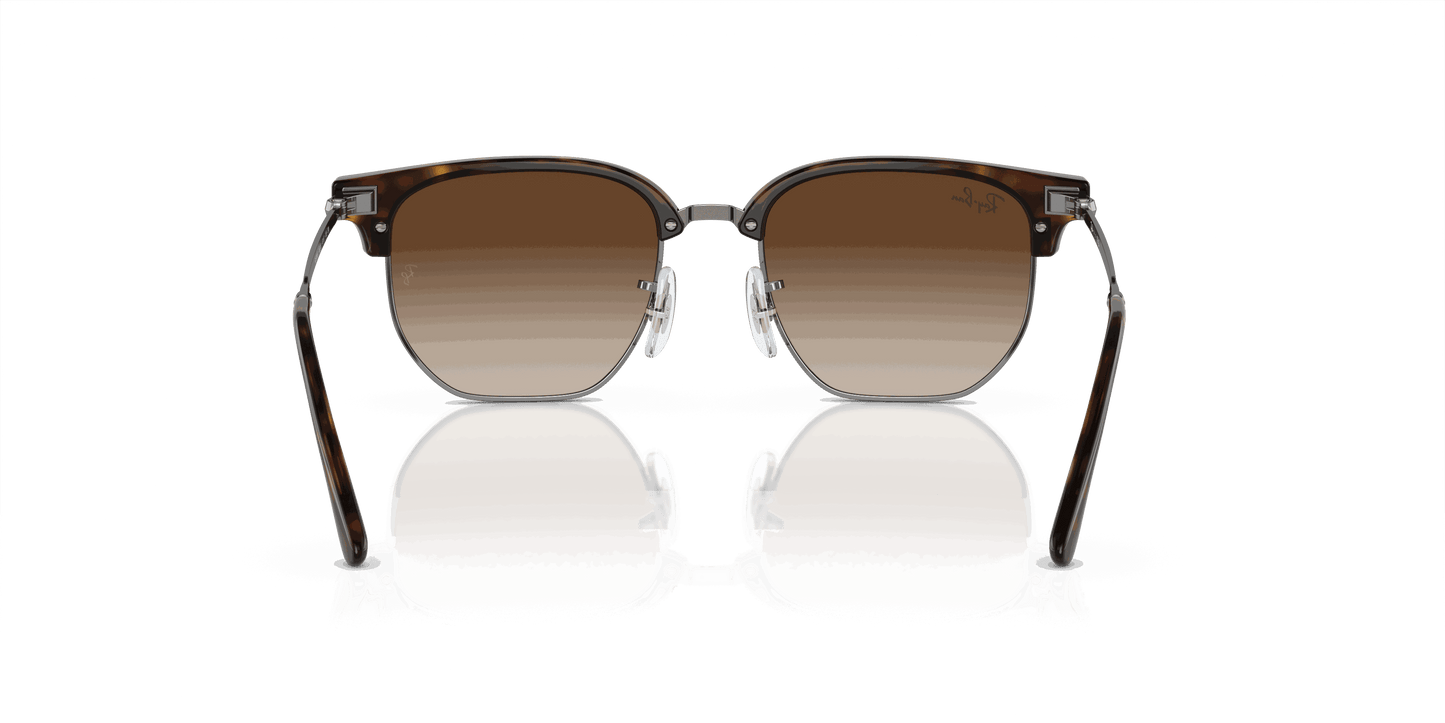 [Brown Lenses, Polished Havana On Gunmetal Frame]