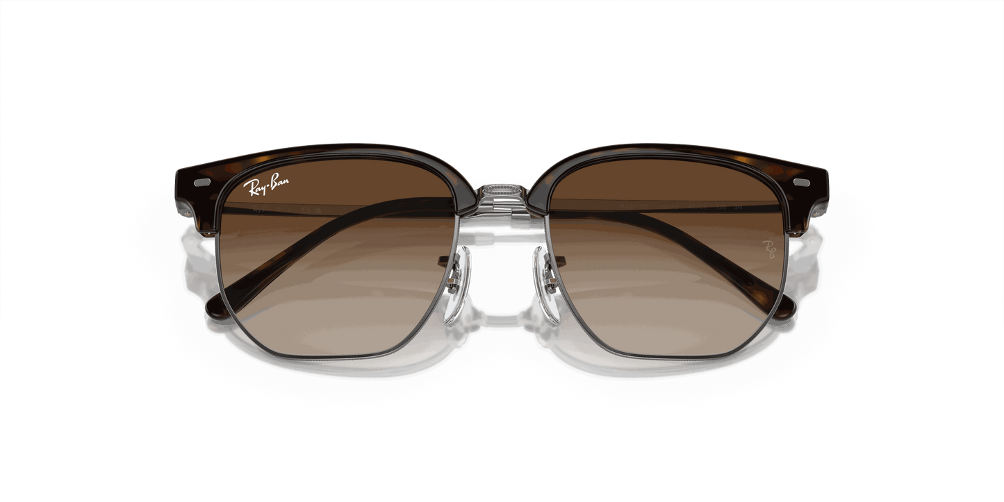 [Brown Lenses, Polished Havana On Gunmetal Frame]