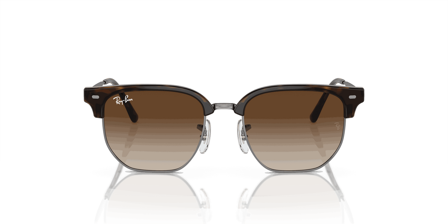 [Brown Lenses, Polished Havana On Gunmetal Frame]