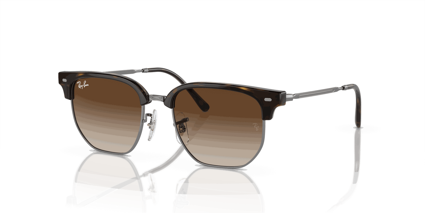 [Brown Lenses, Polished Havana On Gunmetal Frame]