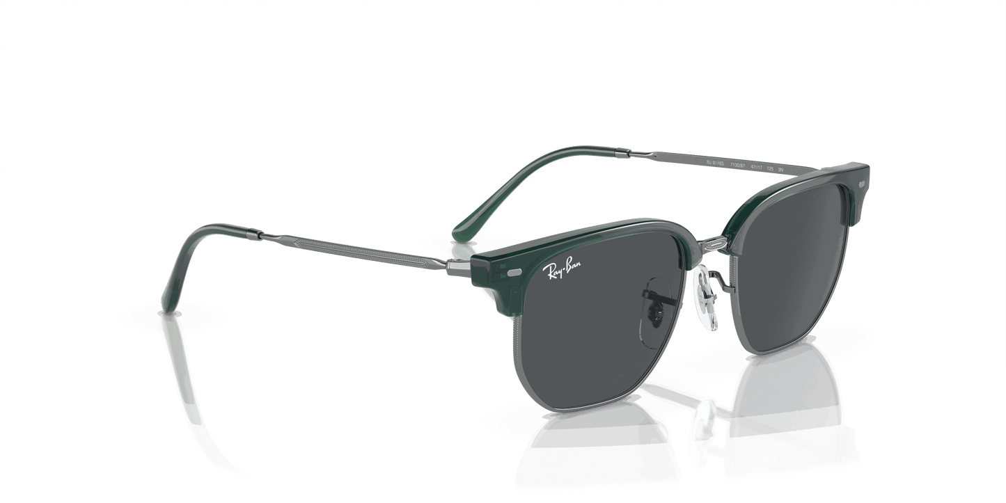 [Dark Grey Lenses, Polished Opal Green On Gunmetal Frame]