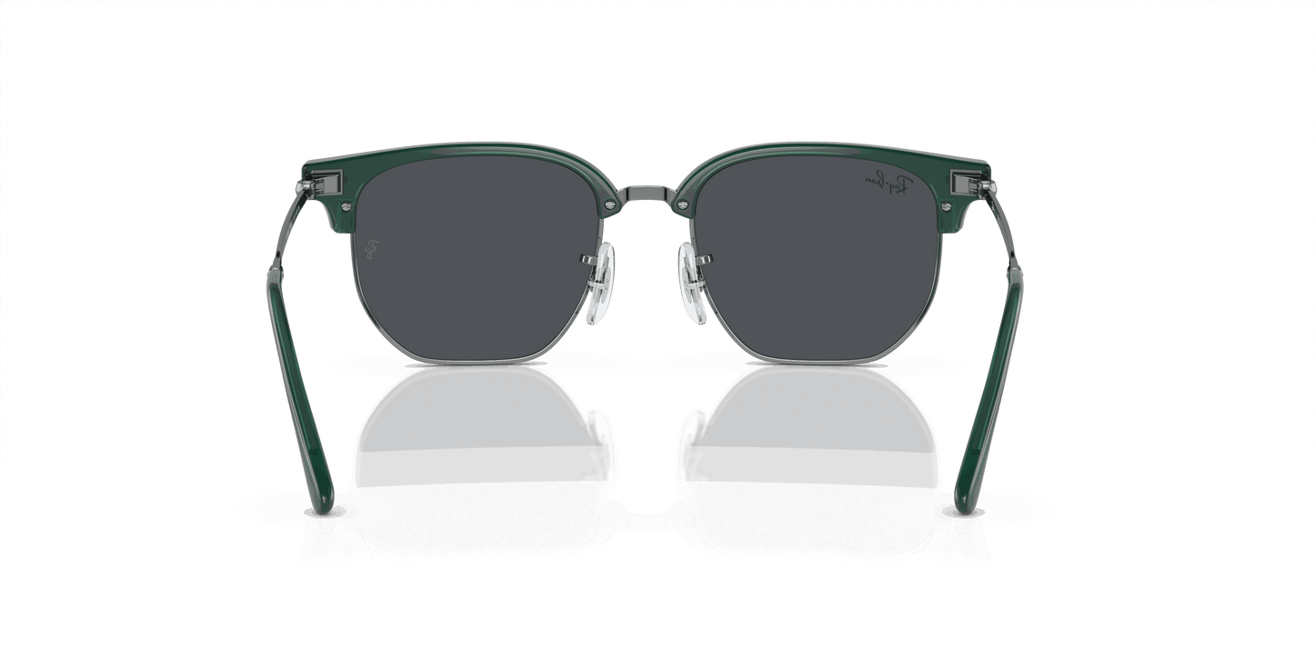 [Dark Grey Lenses, Polished Opal Green On Gunmetal Frame]