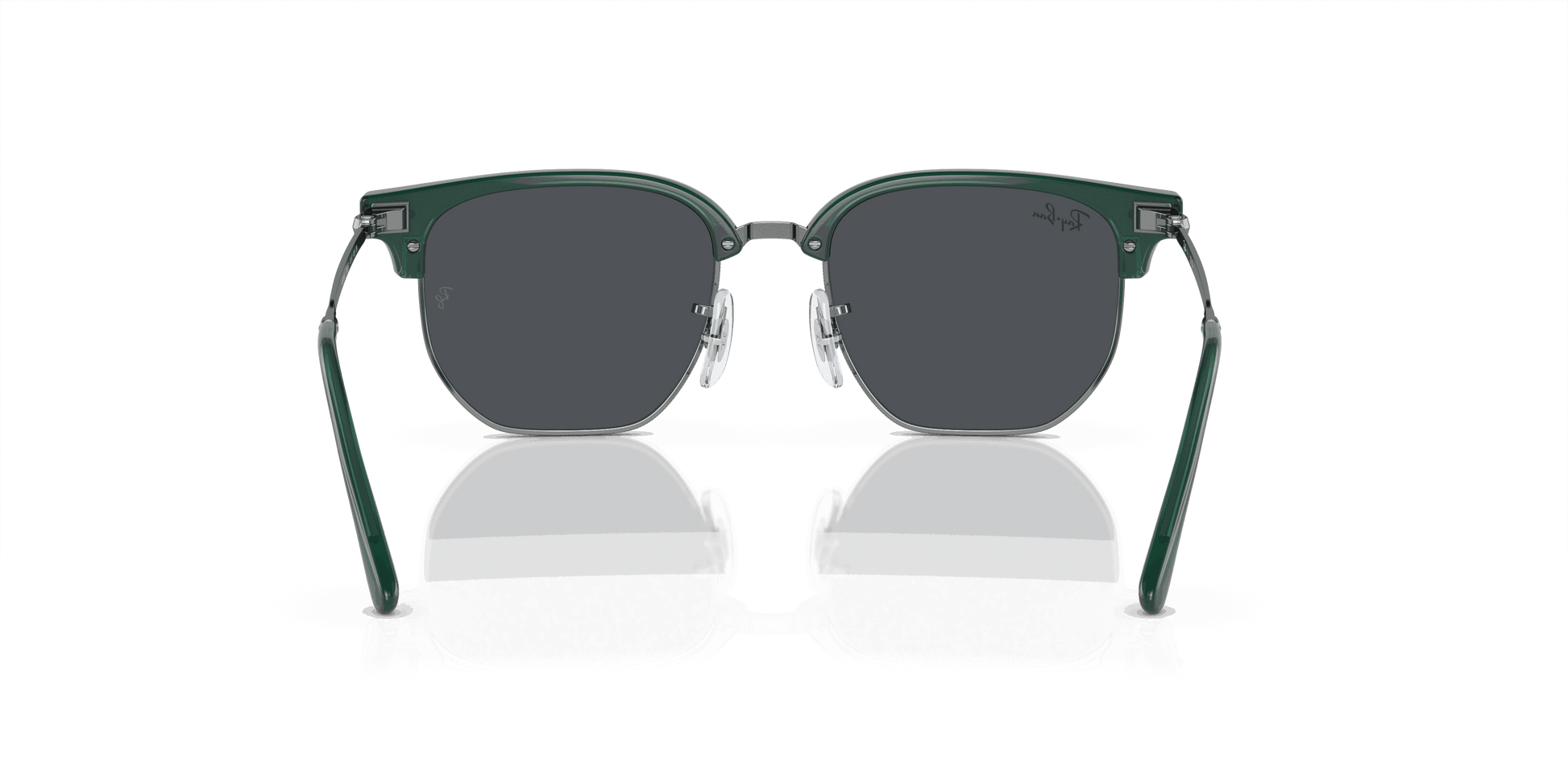 [Dark Grey Lenses, Polished Opal Green On Gunmetal Frame]