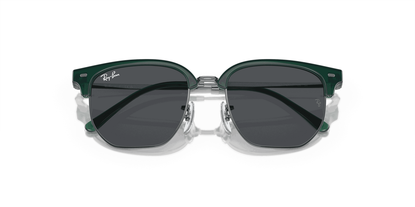 [Dark Grey Lenses, Polished Opal Green On Gunmetal Frame]