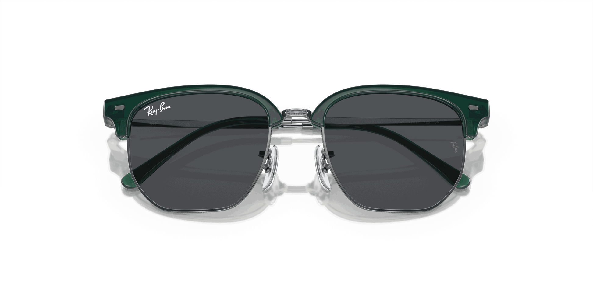 [Dark Grey Lenses, Polished Opal Green On Gunmetal Frame]