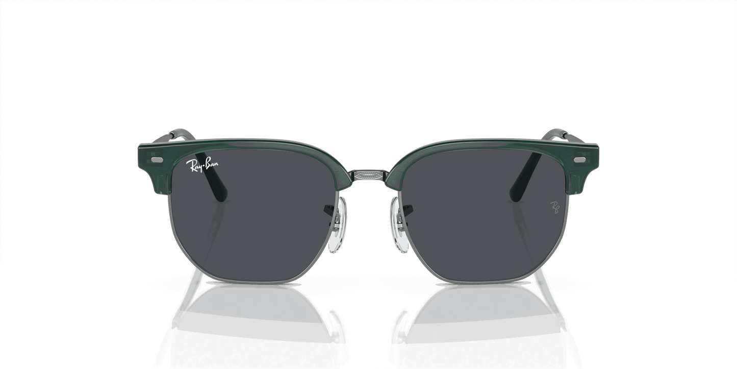 [Dark Grey Lenses, Polished Opal Green On Gunmetal Frame]