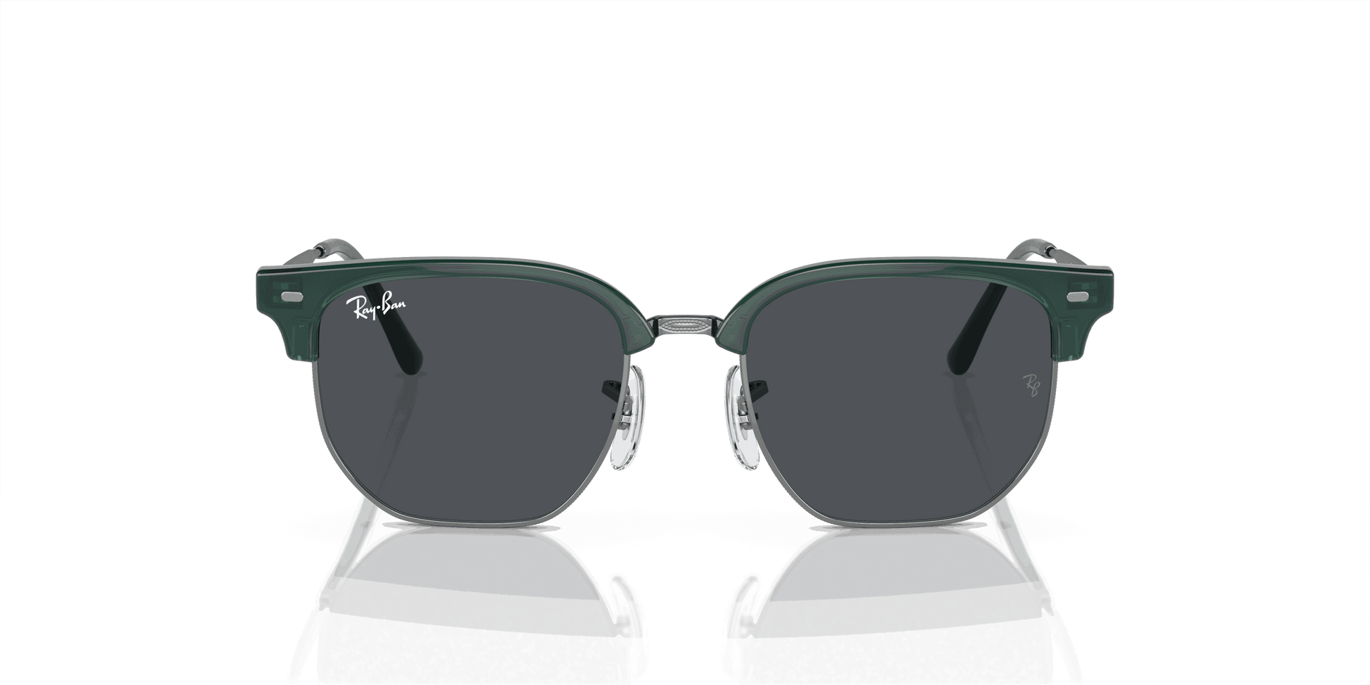 [Dark Grey Lenses, Polished Opal Green On Gunmetal Frame]