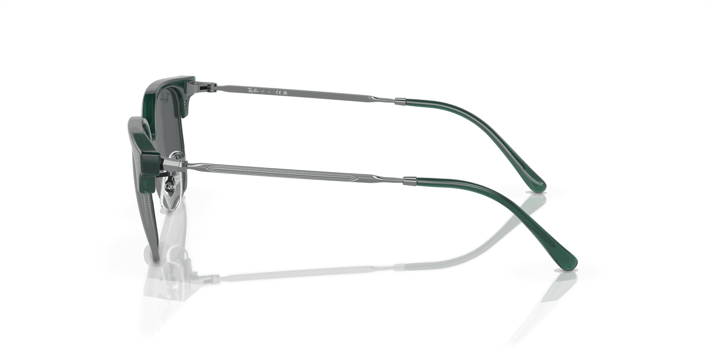 [Dark Grey Lenses, Polished Opal Green On Gunmetal Frame]