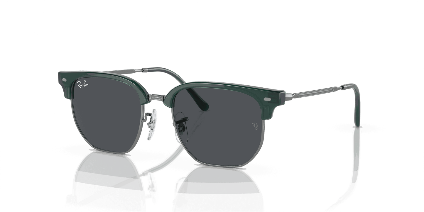 [Dark Grey Lenses, Polished Opal Green On Gunmetal Frame]
