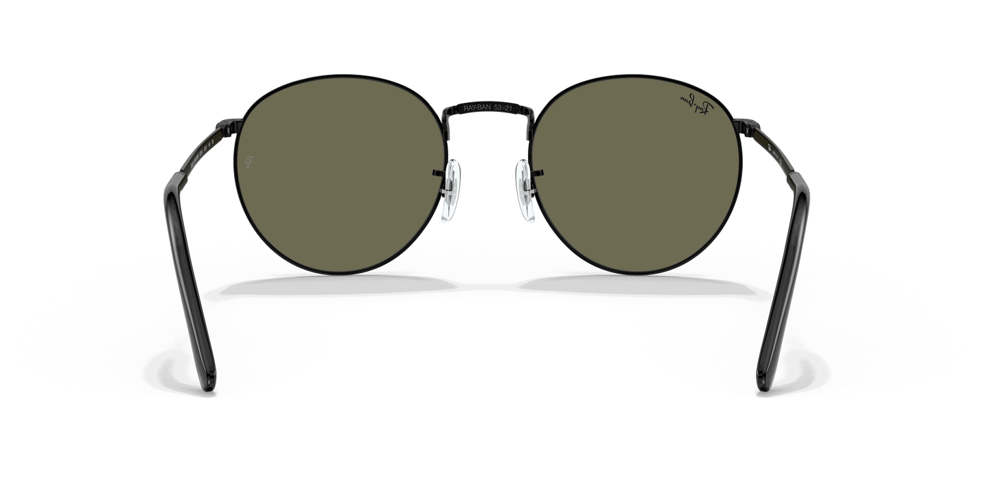 [Green Mirror Blue Lenses, Polished Black Frame]