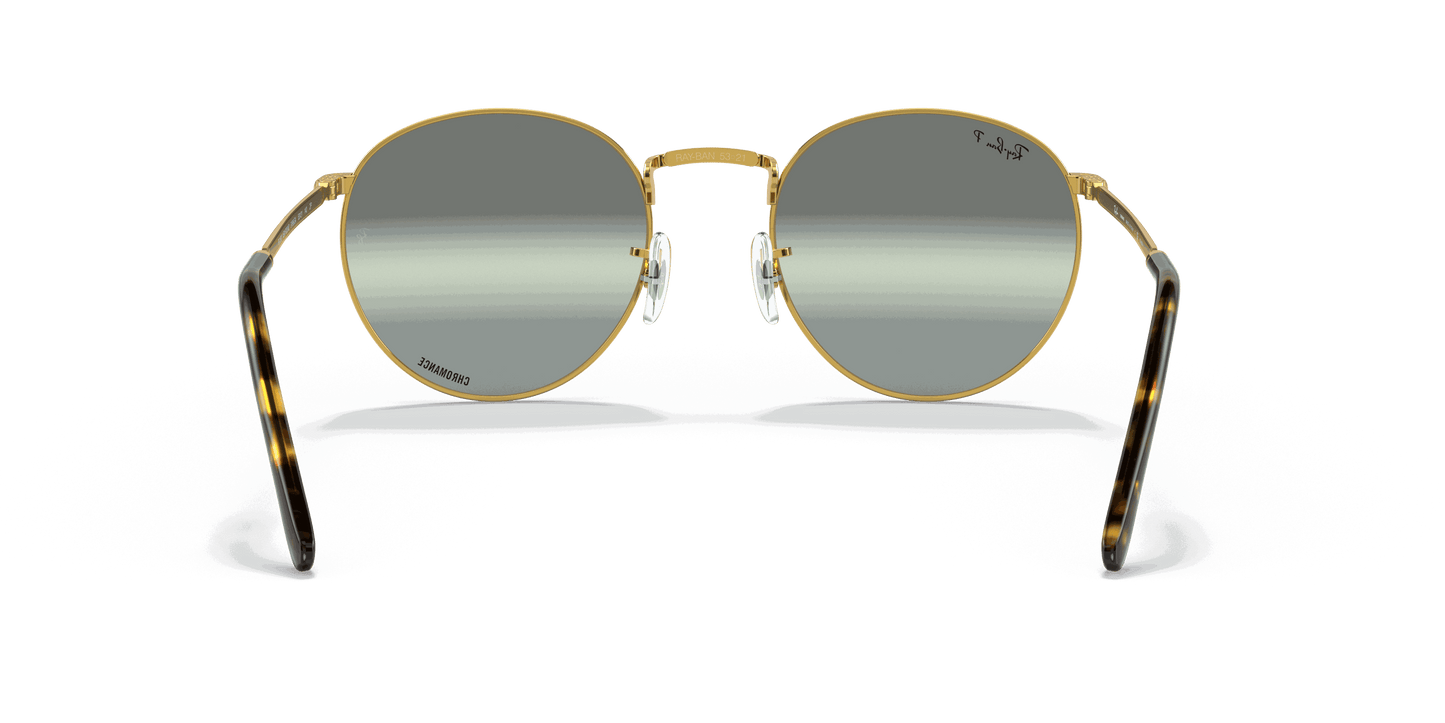 [Silver/Green Lenses, Polished Gold Frame]