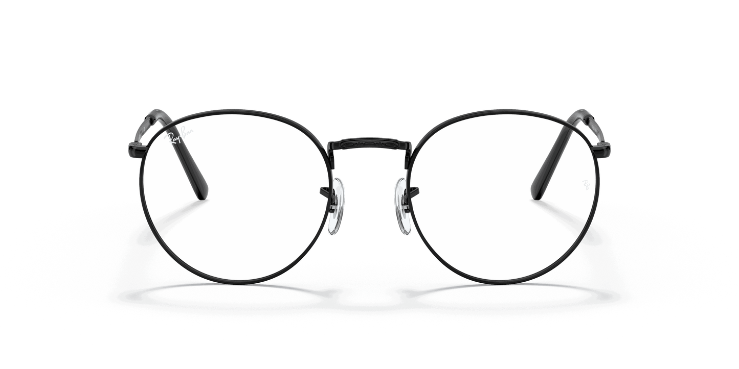 [Clear Lenses, Polished Black Frame]