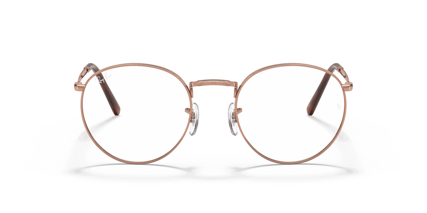 [Clear Lenses, Polished Rose Gold Frame]