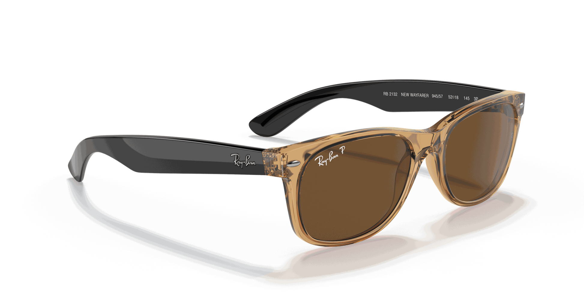 [Brown Lenses, Polished Honey Frame]