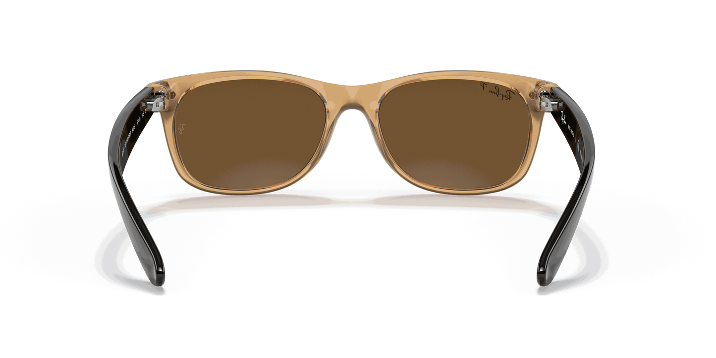 [Brown Lenses, Polished Honey Frame]