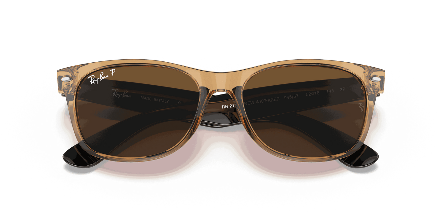 [Brown Lenses, Polished Honey Frame]