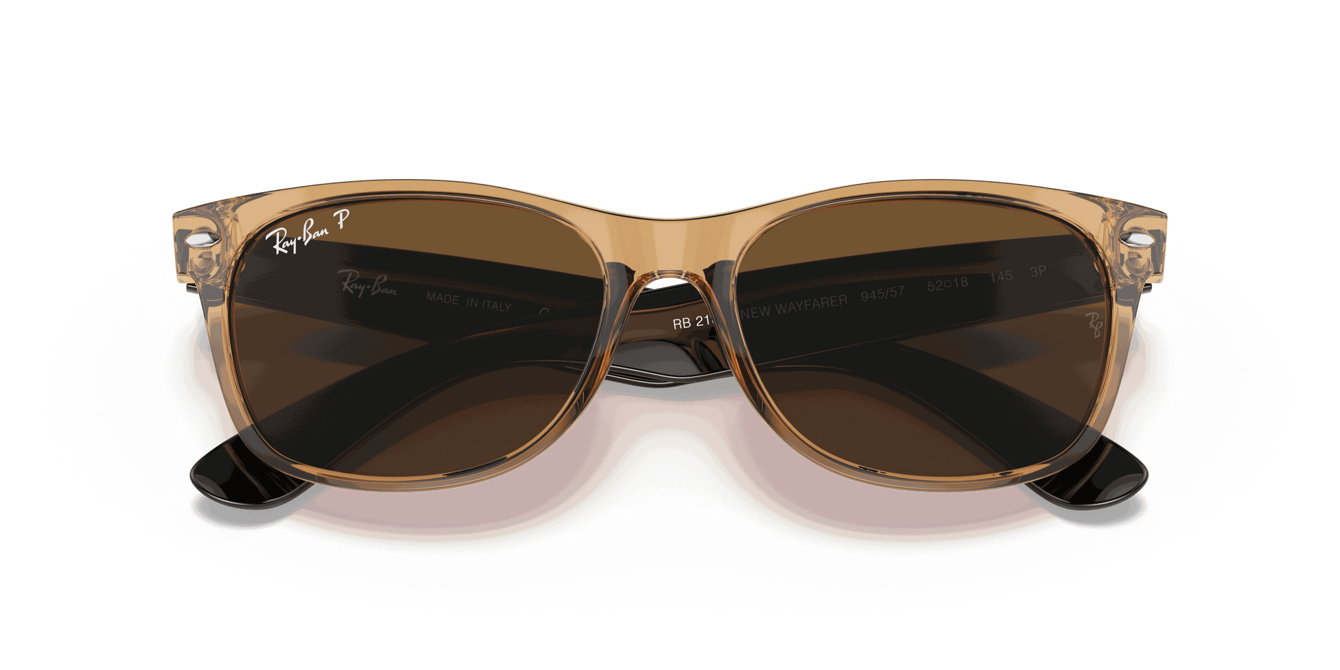 [Brown Lenses, Polished Honey Frame]