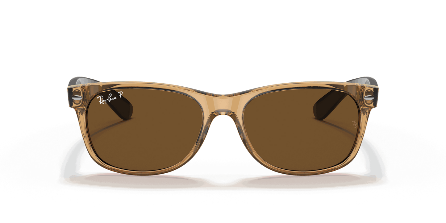 [Brown Lenses, Polished Honey Frame]
