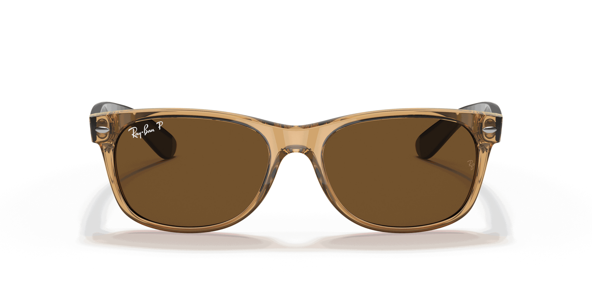 [Brown Lenses, Polished Honey Frame]