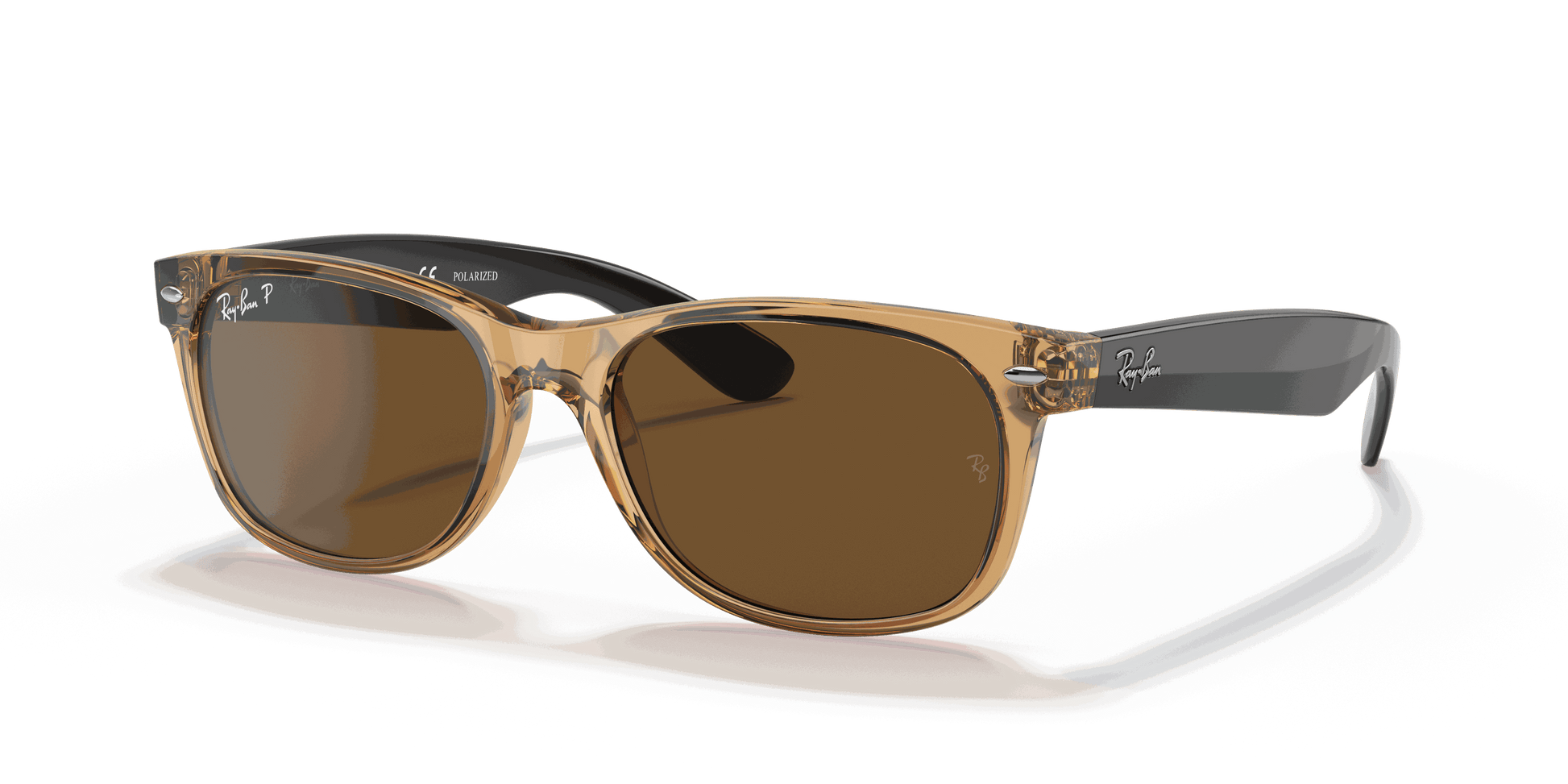 [Brown Lenses, Polished Honey Frame]