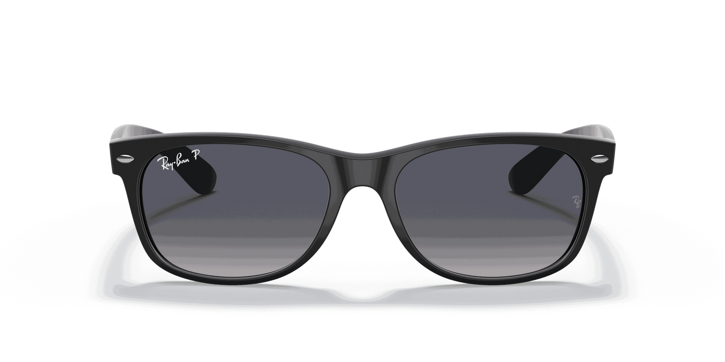[Blue/Grey Lenses, Matte Black Frame]