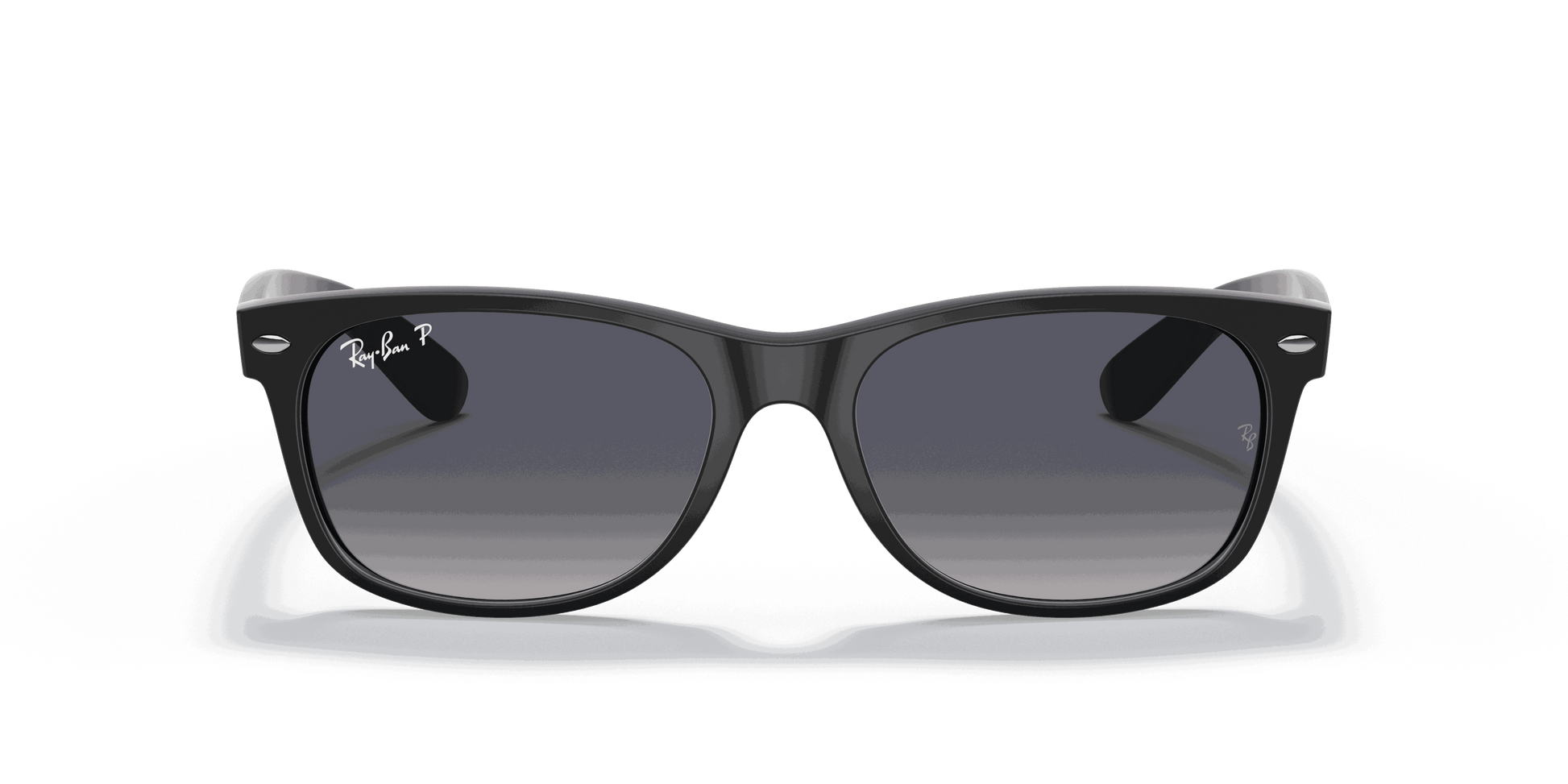 [Blue/Grey Lenses, Matte Black Frame]