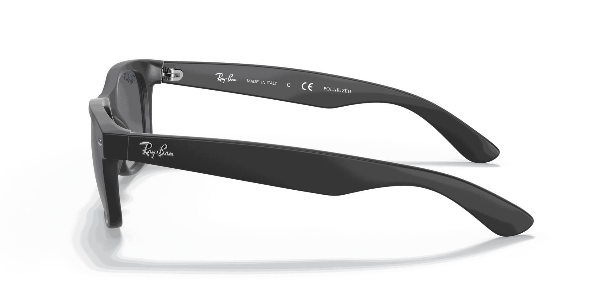 [Blue/Grey Lenses, Matte Black Frame]