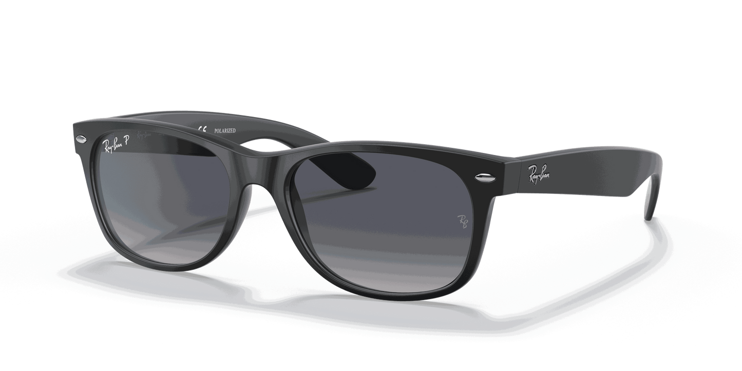 [Blue/Grey Lenses, Matte Black Frame]