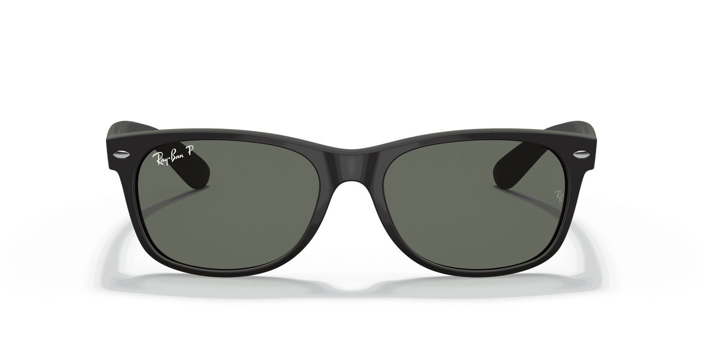 [Green Lenses, Matte Rubber Black Frame]