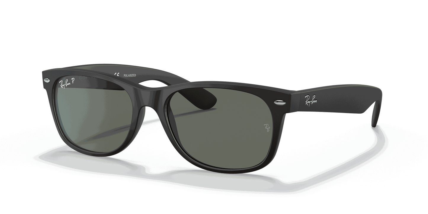 [Green Lenses, Matte Rubber Black Frame]