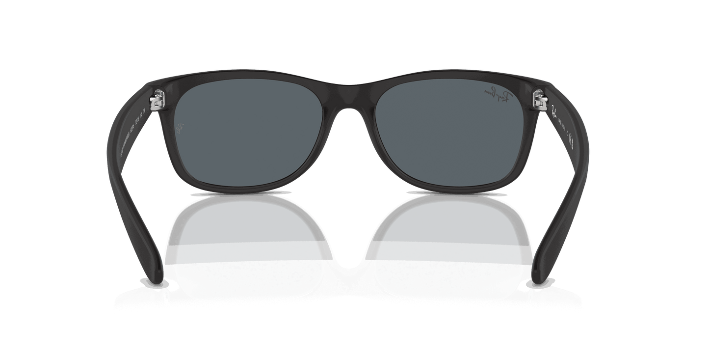 [Blue Lenses, Matte Rubber Black Frame]