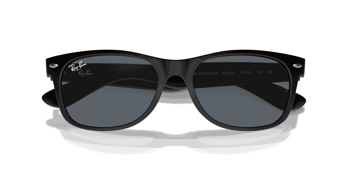 [Blue Lenses, Matte Rubber Black Frame]