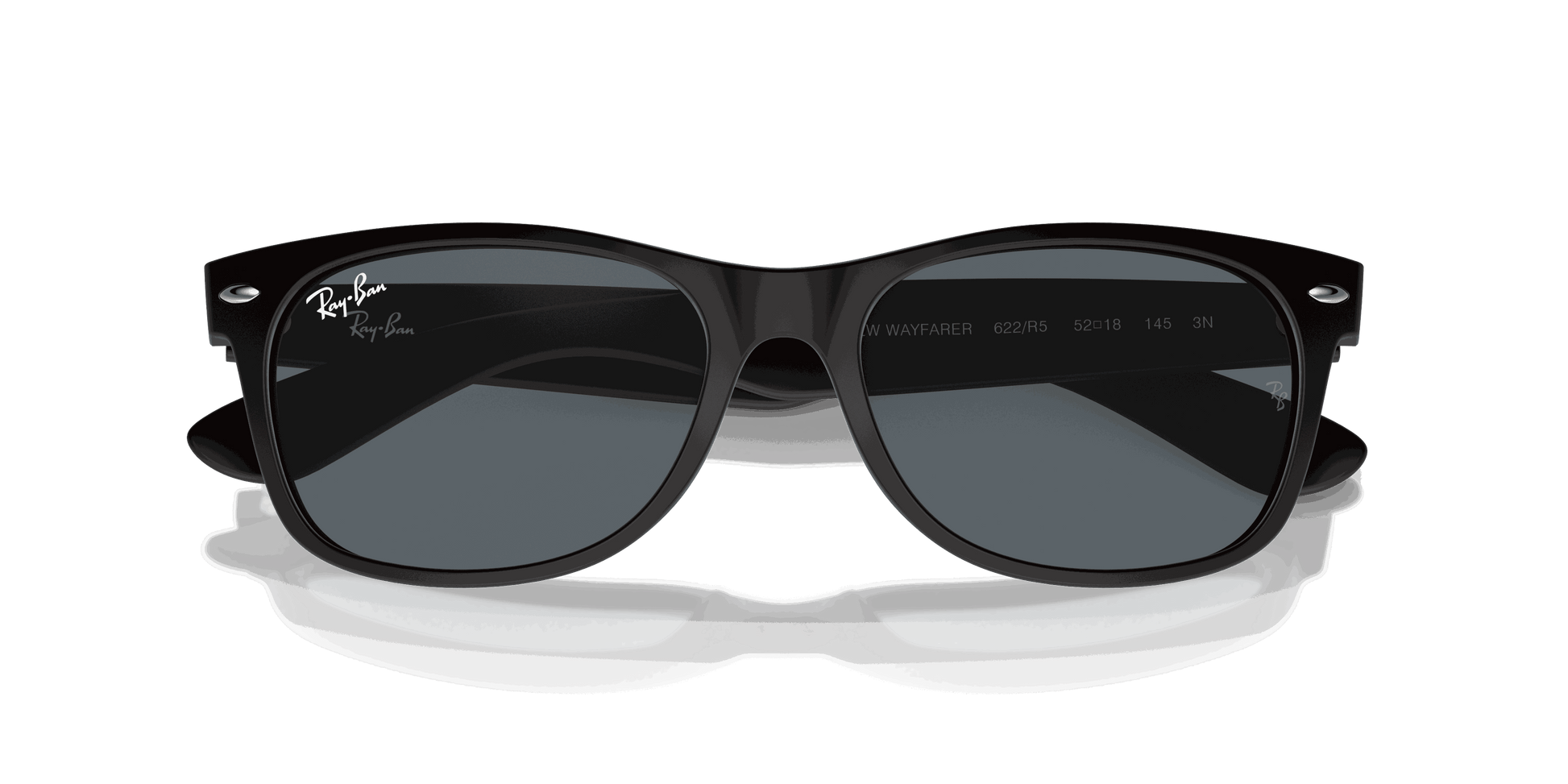 [Blue Lenses, Matte Rubber Black Frame]