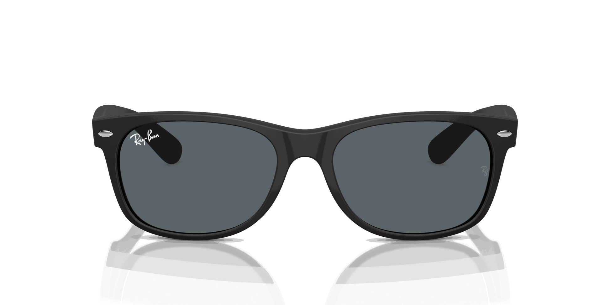[Blue Lenses, Matte Rubber Black Frame]