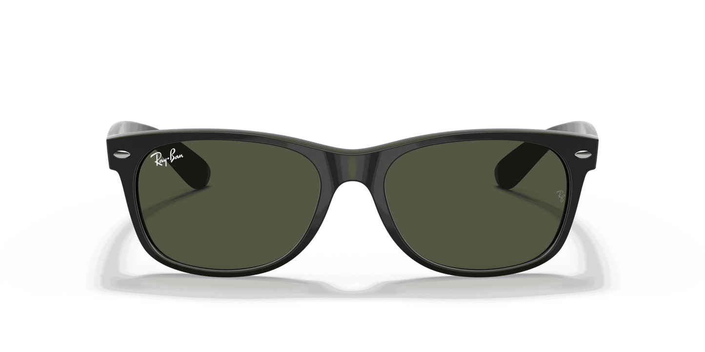 [G-15 Green Lenses, Matte Rubber Black Frame]