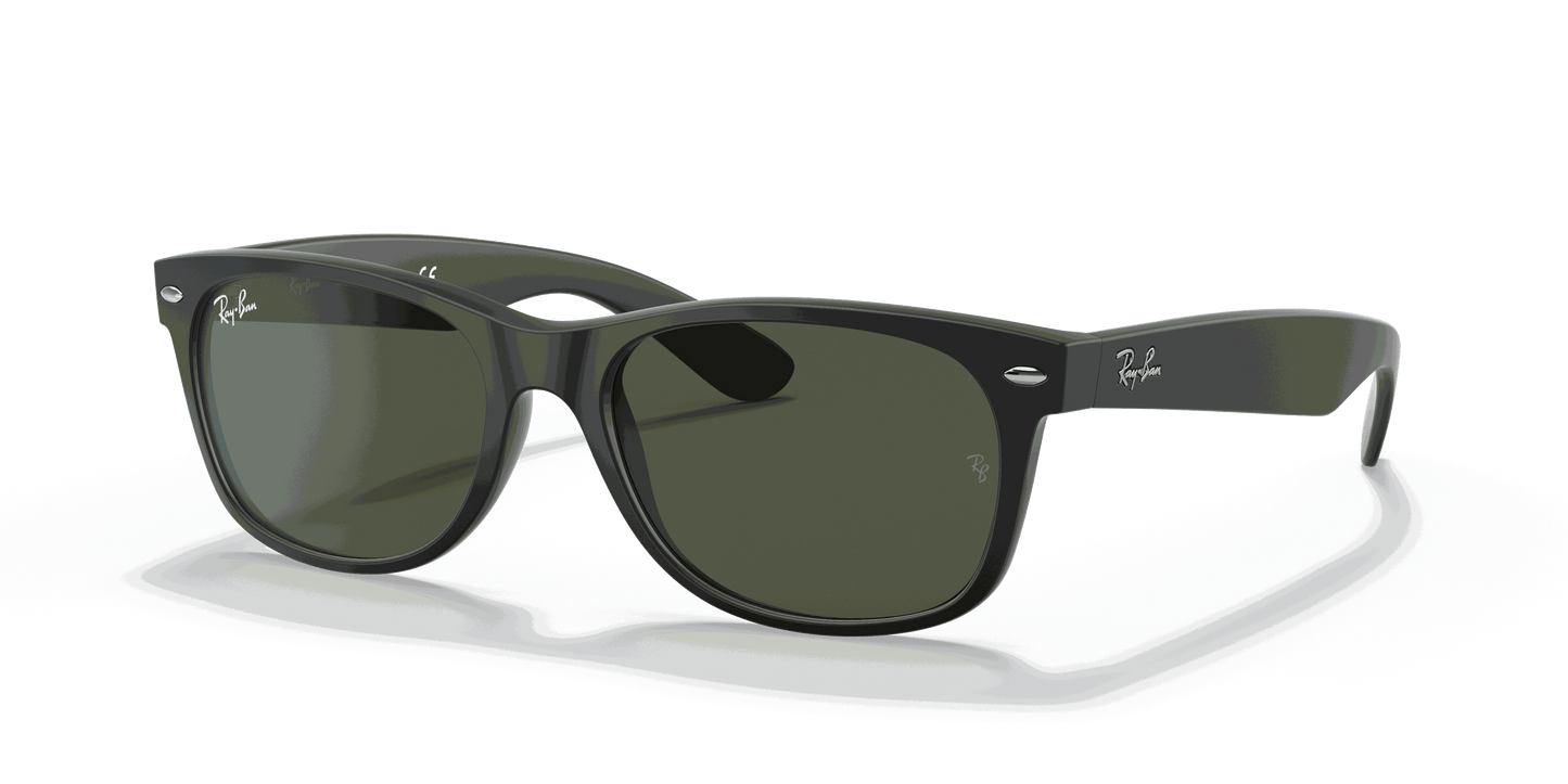 [G-15 Green Lenses, Matte Rubber Black Frame]