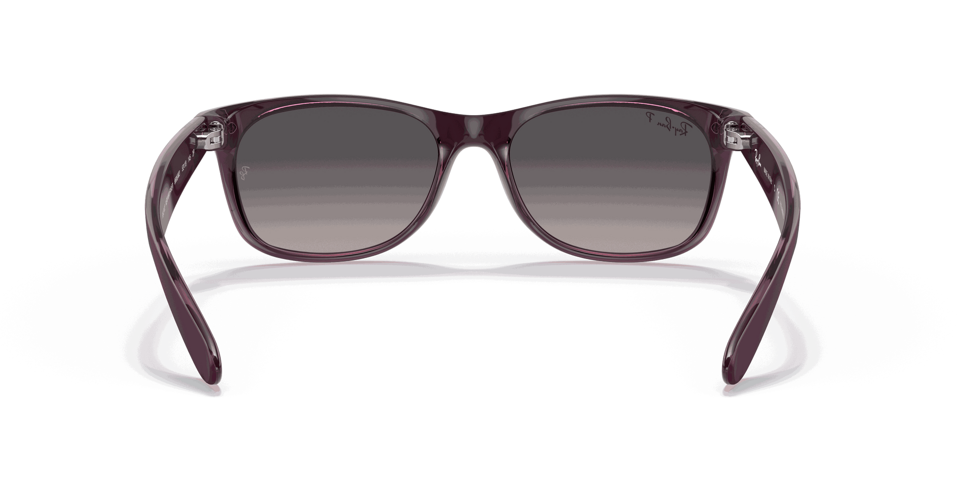 [Grey Lenses, Matte Violet On Transparent Violet Frame]