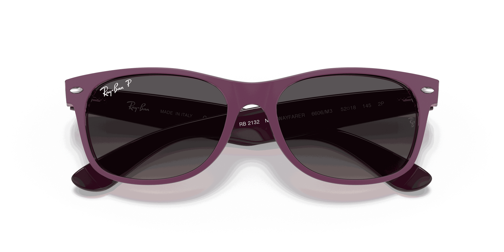 [Grey Lenses, Matte Violet On Transparent Violet Frame]