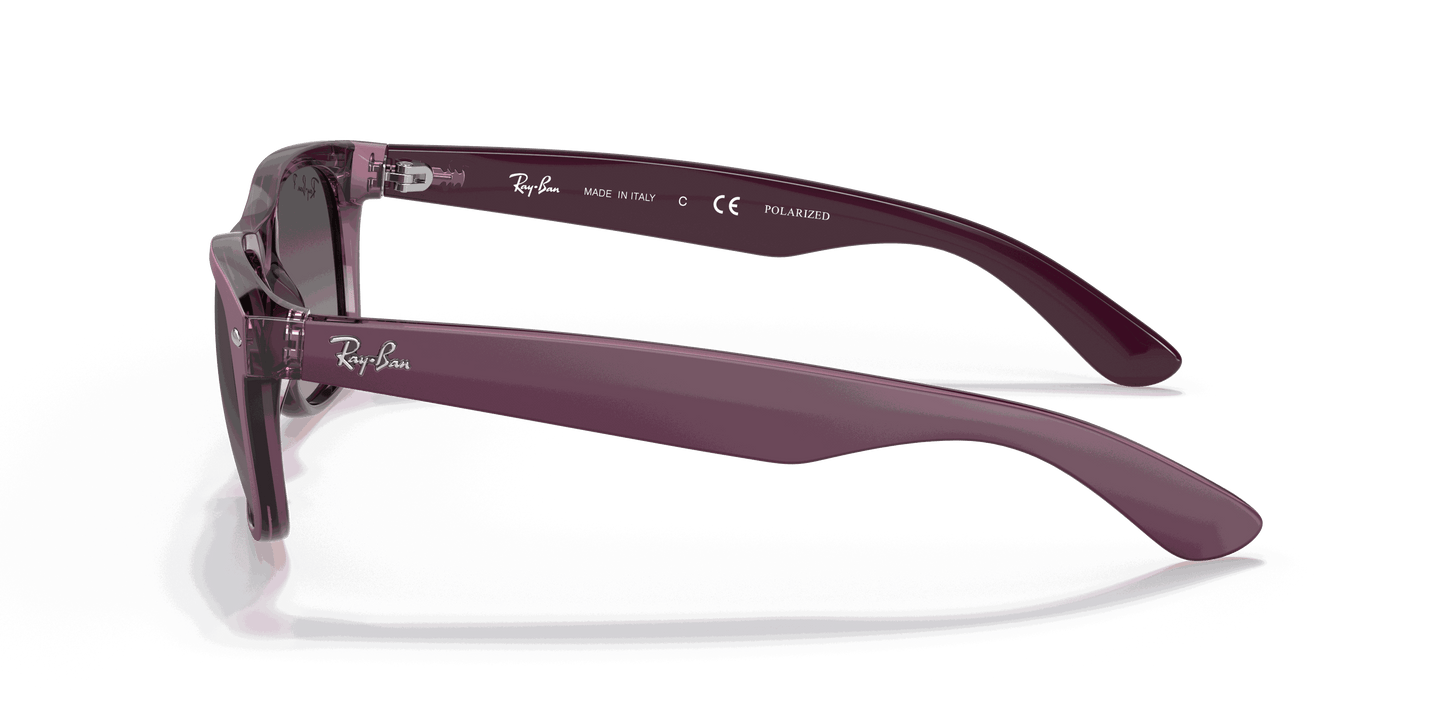 [Grey Lenses, Matte Violet On Transparent Violet Frame]