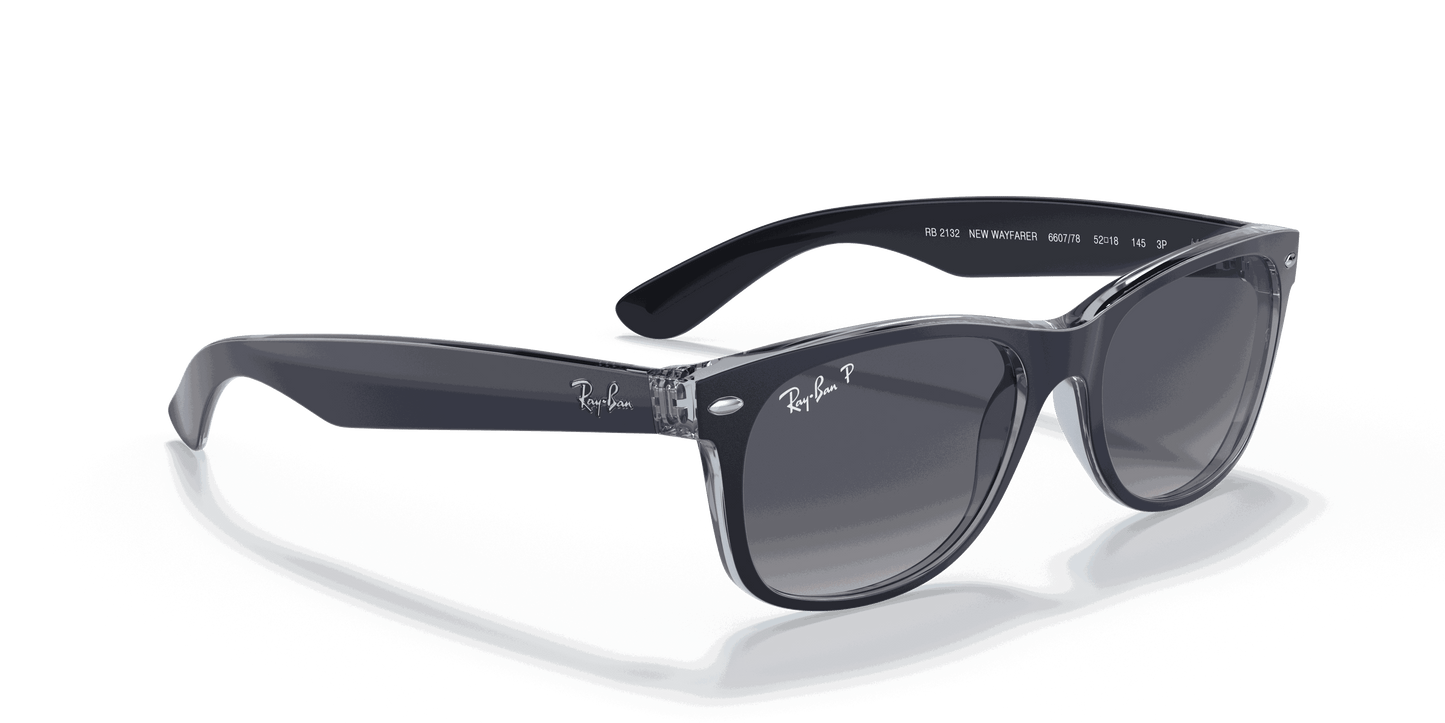 [Blue Gradient Lenses, Matte Blue Frame]