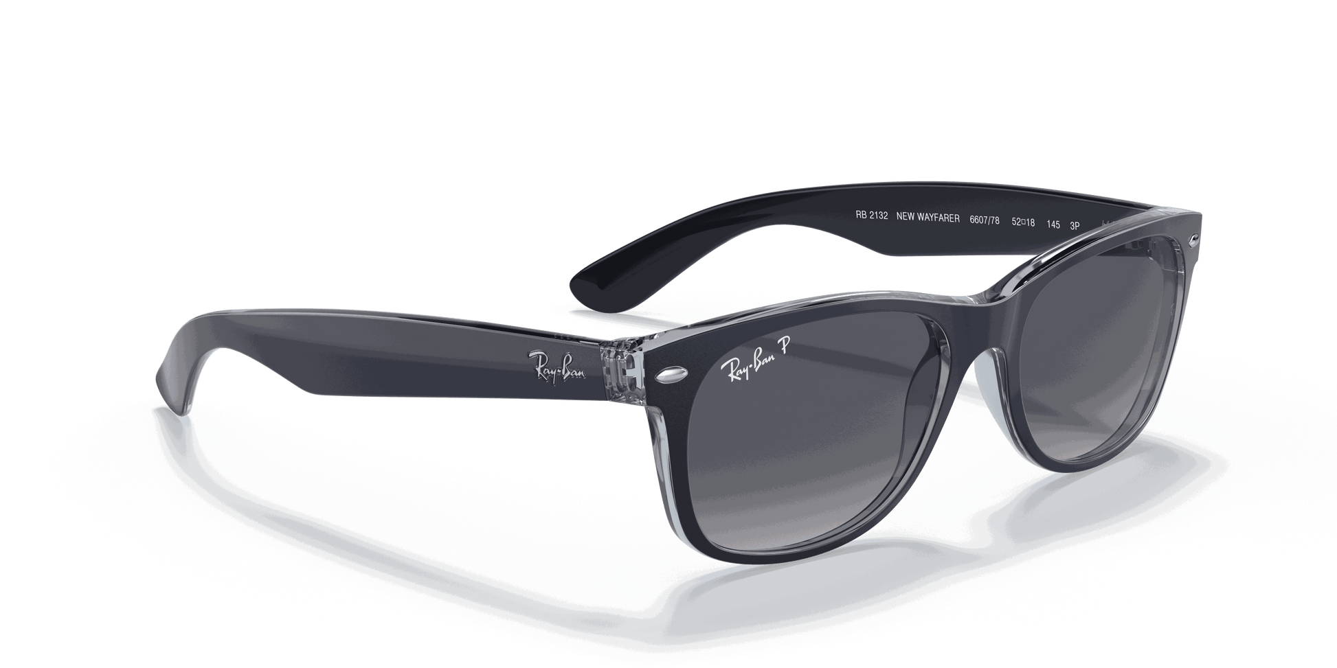 [Blue Gradient Lenses, Matte Blue Frame]
