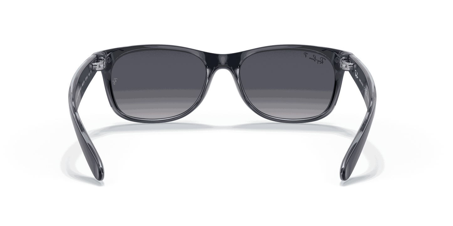 [Blue Gradient Lenses, Matte Blue Frame]