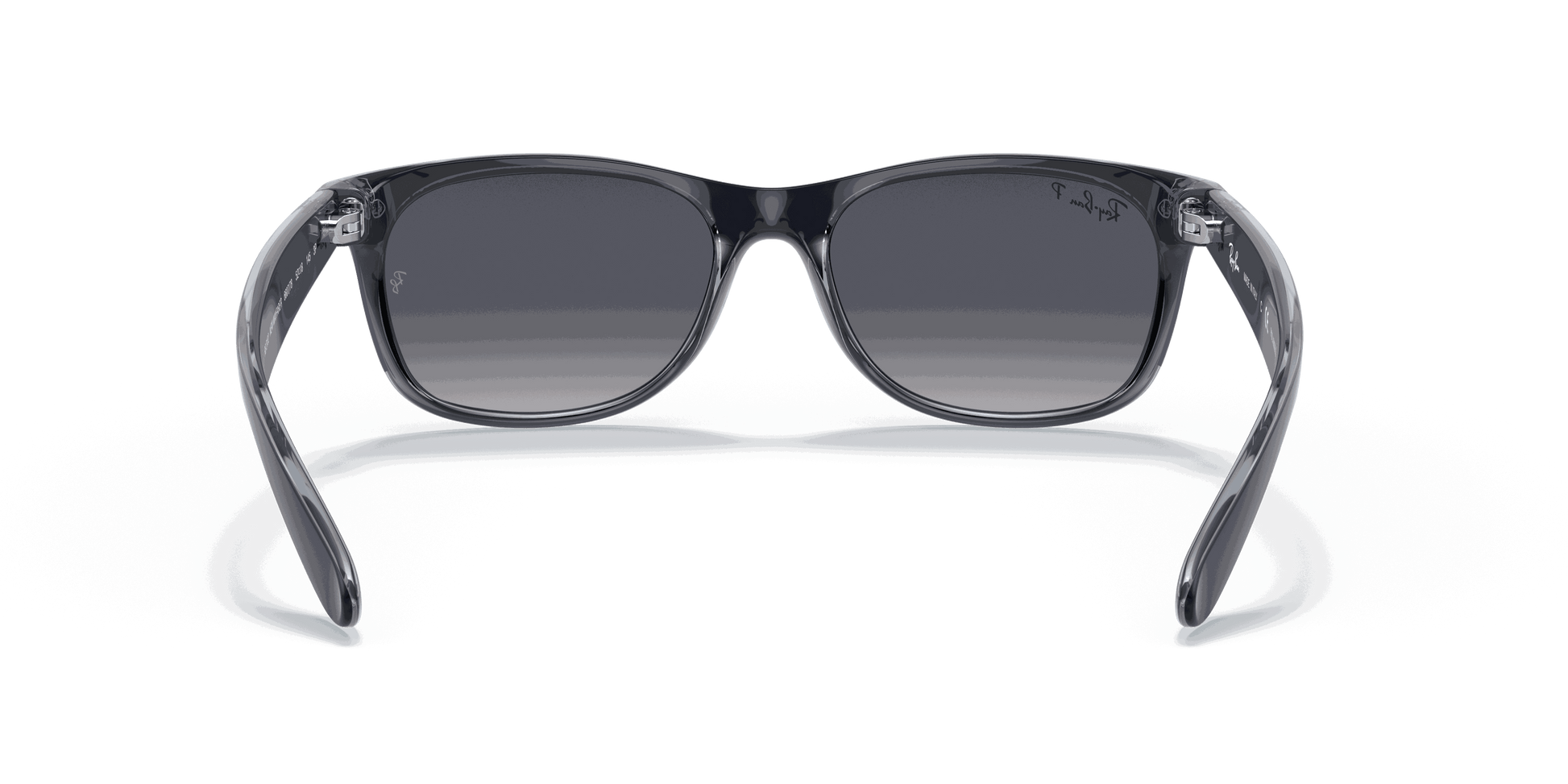 [Blue Gradient Lenses, Matte Blue Frame]