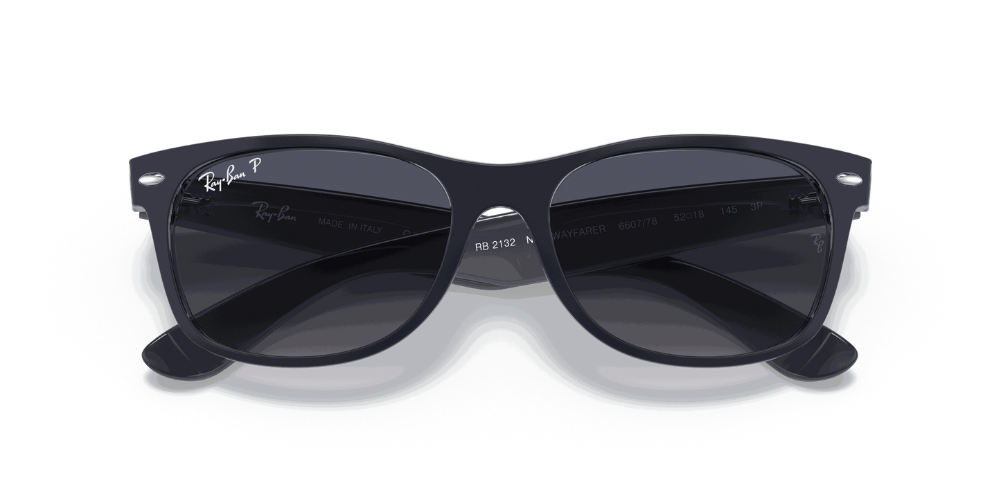 [Blue Gradient Lenses, Matte Blue Frame]