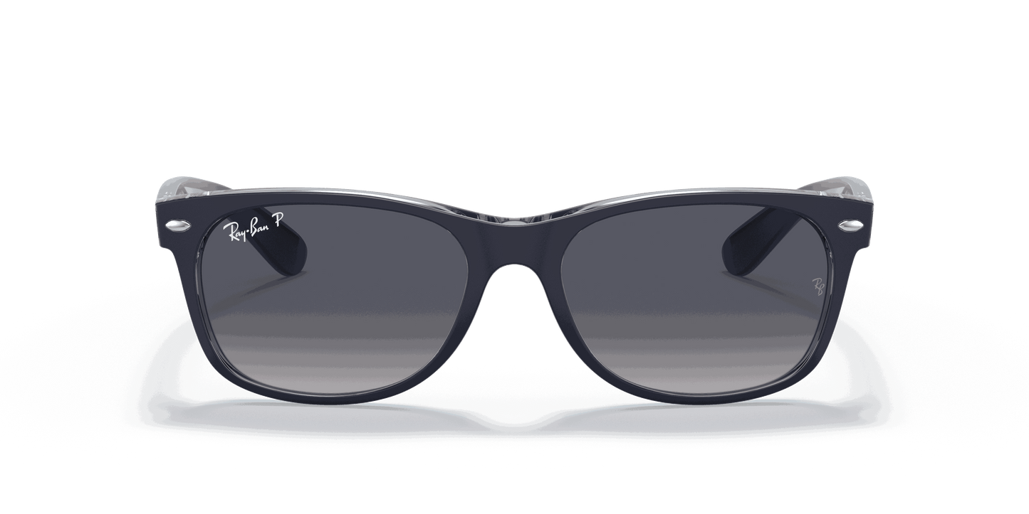 [Blue Gradient Lenses, Matte Blue Frame]