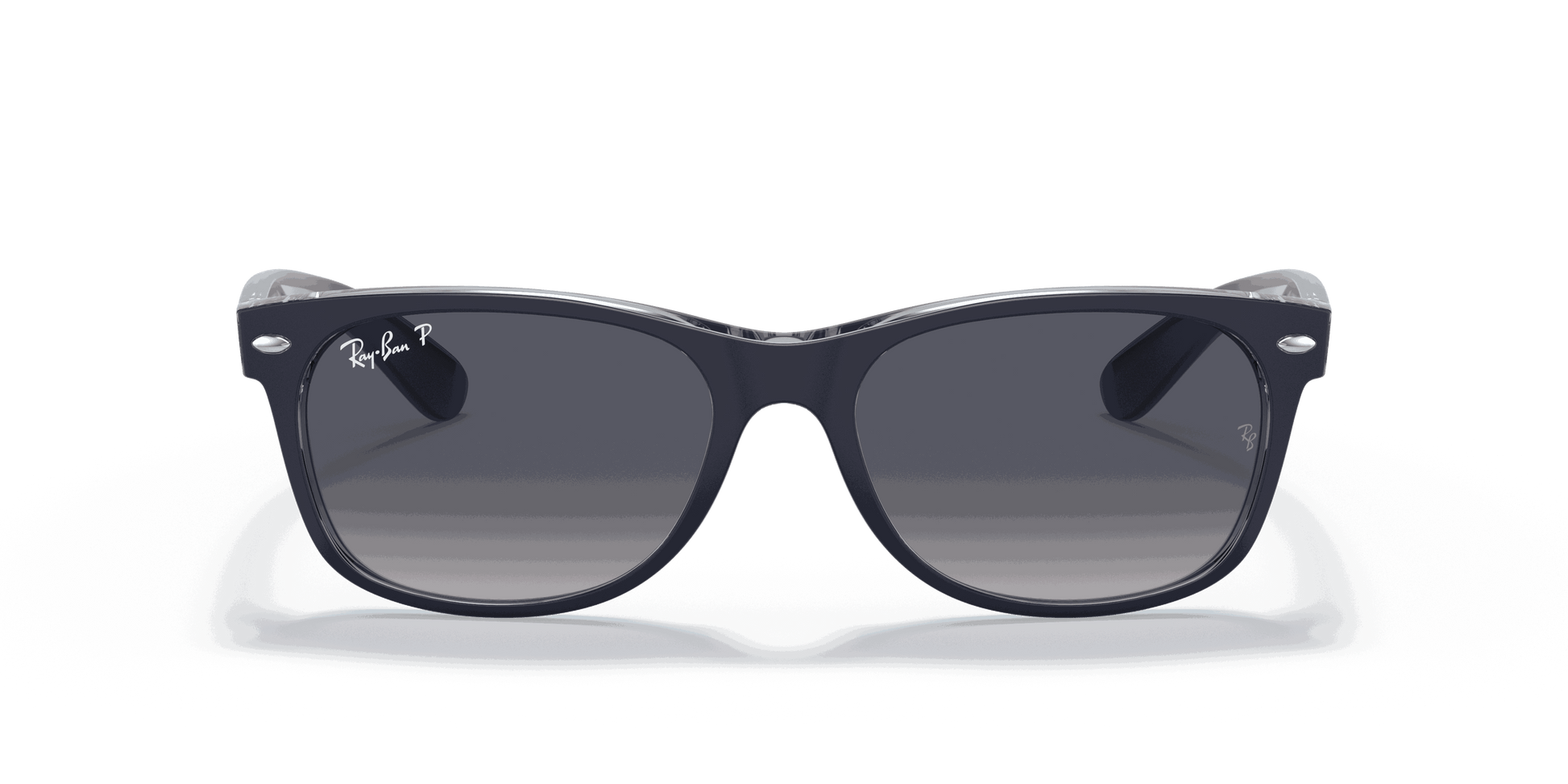 [Blue Gradient Lenses, Matte Blue Frame]
